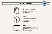 Engagement Post - Noir Luxe, a Templates & Theme by Freedom Business Shop (Thumbnail 11 of 11)