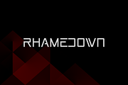 Rataushat - Font, a Sans Serif Font by artchiles_design (Thumbnail 2 of 5)