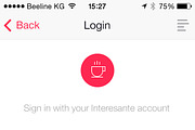 Flat iPhone App Template, an App Template by UI Store (Thumbnail 3 of 5)