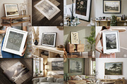 Art Antique Bundle. 36 Prints, a Background Graphic by Easybrandz (Thumbnail 2 of 8)