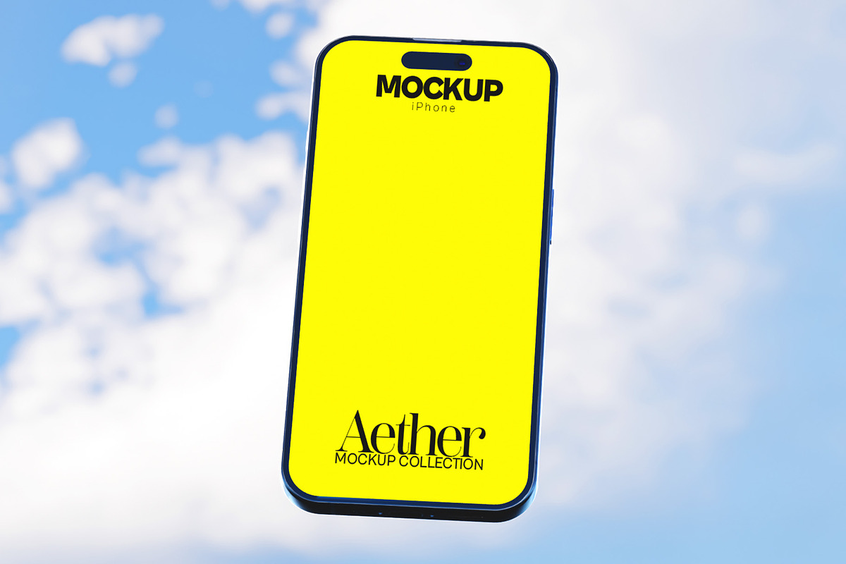iPhone Screen Mockup Bundle, an iPhone Mockup by Banana Mockups (Photo 5 of 6)
