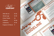 Modern Brand Guideline Template., a Templates & Theme by Mehedi Hasan (Thumbnail 5 of 9)