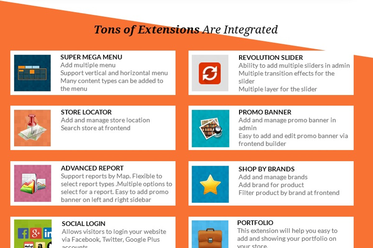 MGS Aliana - M2 multipurpose theme, a Websites & App Template by ArrowTheme (Photo 4 of 5)
