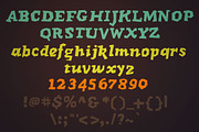Chunks, a Slab Serif Font by Haäfe & Haph (Thumbnail 2 of 2)
