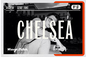 Chelsea | Vintage Serif Font