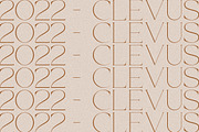 CiaoMilan - Modern Ligature Serif, a Serif Font by ClevUs (Thumbnail 12 of 12)