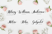 Goldie Script, a Script Font by Straight.co (Thumbnail 7 of 7)