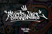 Street Wars - Graffiti Fonts, a Blackletter Font by SemutHitam Creative (Thumbnail 1 of 13)