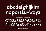 Metrovan - Art Deco Style, a Sans Serif Font by Novitype (Thumbnail 11 of 11)