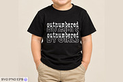 Outnumbered by Girls SVG PNG, an Object Graphic by mh_arif (Thumbnail 3 of 4)