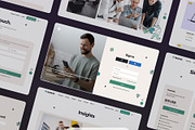 Lexend - SaaS Software Site Template, a HTML Template by UniStudio (Thumbnail 3 of 6)