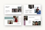 Fras : Modeling Agency Google Slides, a Presentation Template by Punkl Camp (Thumbnail 3 of 16)