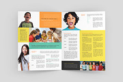 School Brochure Template, a Brochure Template by StockLayouts (Thumbnail 2 of 4)
