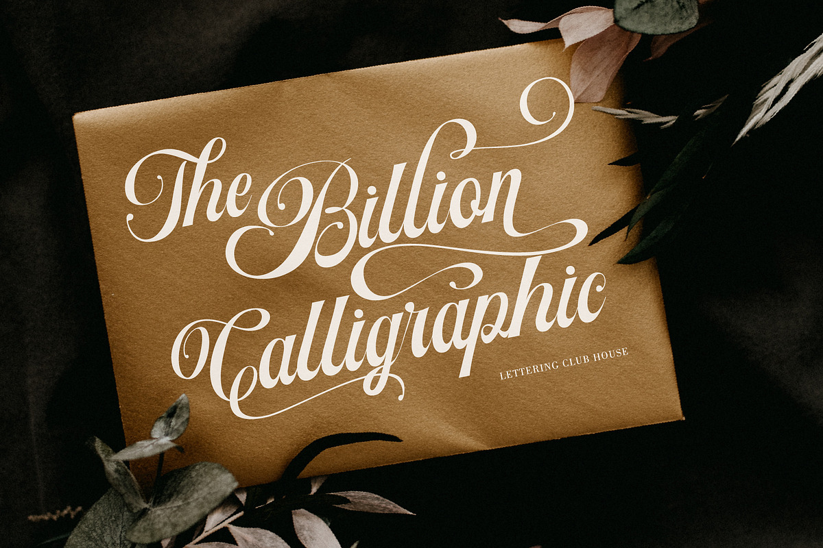 Artheria Classic Script, a Script Font by Fortunes Co (Photo 12 of 13)