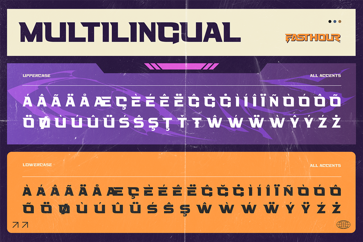 Fasthour, a Sans Serif Font by Burntilldead (Photo 11 of 12)