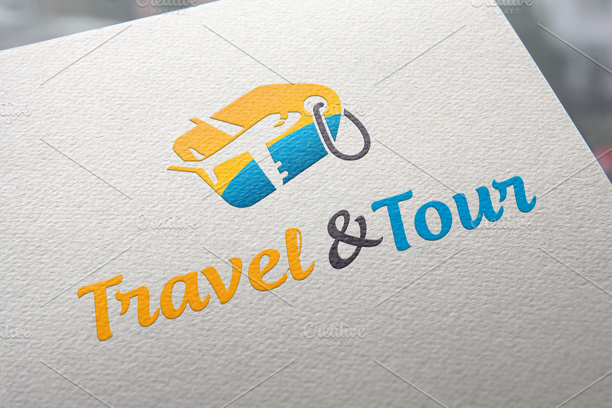 Travel and Tour Logo, a Branding & Logo Template by REDVY CREATIVE (Photo 1 of 3)