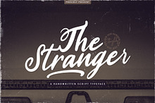 Stranger - Handwritten Font
