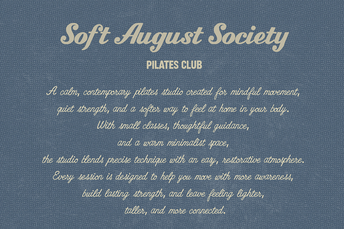 Handwritten Retro Sign Painter Fonts, a Handwritten Font by Laras Wonderland (Photo 5 of 13)