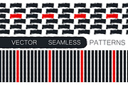 6 Seamless patterns & 13 Strokes, a Pattern Graphic by Daria Maier (Thumbnail 2 of 5)