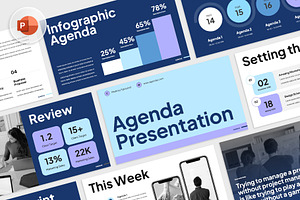 AGENDAZ - Agenda Powerpoint, a Presentation Template by rgbryand
