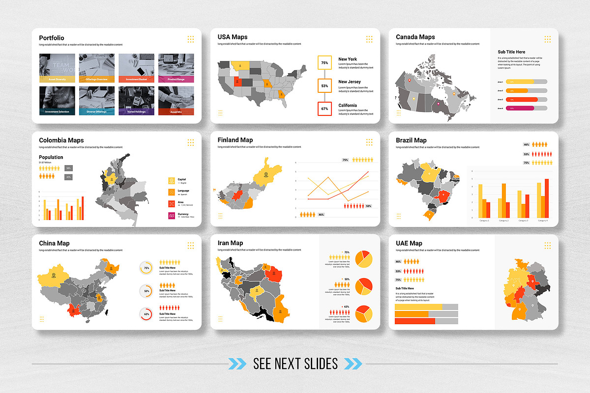 Investor Pitch Deck Bundle, a Presentation Template by White Graphic (Photo 11 of 12)