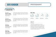 Photography CV PowerPoint Templates, a Presentation Template by MRI STUDIO (Thumbnail 5 of 13)