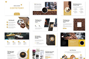 Coffetory - Keynote Template