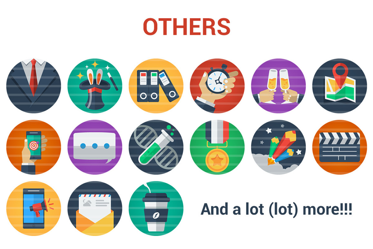 Irresistible Flat Icons, an Icon by Flat Icons (Photo 5 of 5)