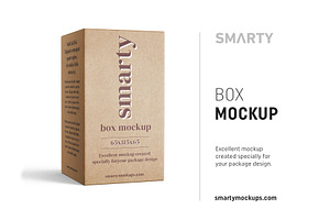 Box Mockup 65x115x65