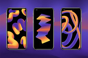 Gradients - abstract design elements, an Object Graphic by venimo (Thumbnail 5 of 8)
