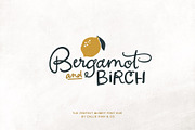 Bergamot & Birch Font Duo, a Script Font by Callie Rian & Co. (Thumbnail 1 of 14)