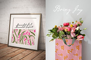 Organic flow. Vibrant patterns, a Pattern Graphic by PaperJamLab (Thumbnail 7 of 10)