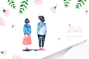 Love Story, a Decorative Illustration by Knysh Ksenya (Thumbnail 3 of 13)