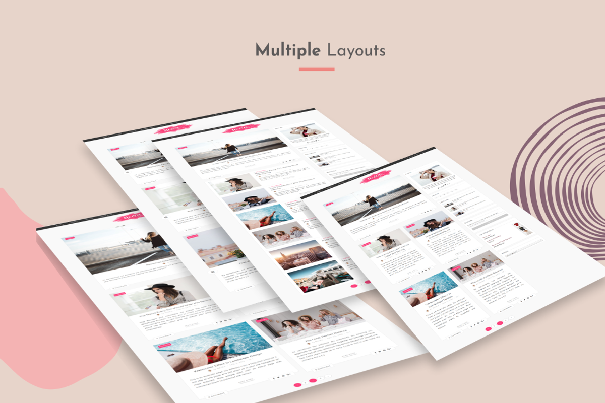 SALE Neira - Feminine WP Theme, a WordPress Template by VolThemes (Photo 5 of 8)