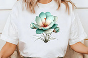 Whimsical Spring Flower Clipart, an Illustration by Designworld (Thumbnail 6 of 8)