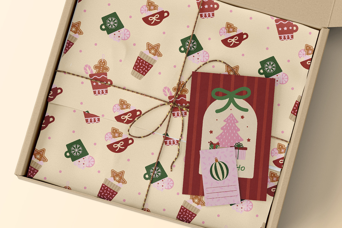 Christmas Collection, a Seasonal Illustration by Creative Gallery (Photo 8 of 11)