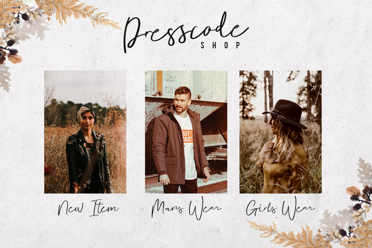 Postcard Script preview 4