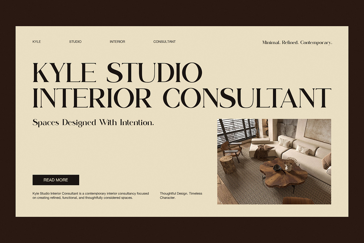 Gooli Elegant Serif Font, a Serif Font by Perfectype (Photo 6 of 8)