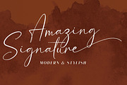 La Foonte | Sans Script Font Duo, a Sans Serif Font by Almeera Std (Thumbnail 11 of 20)
