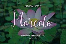 Morcote - Script Handwritten Font