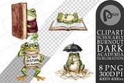 Dark Academia Sublimation, an Animal Illustration by Artnoy (Thumbnail 14 of 18)