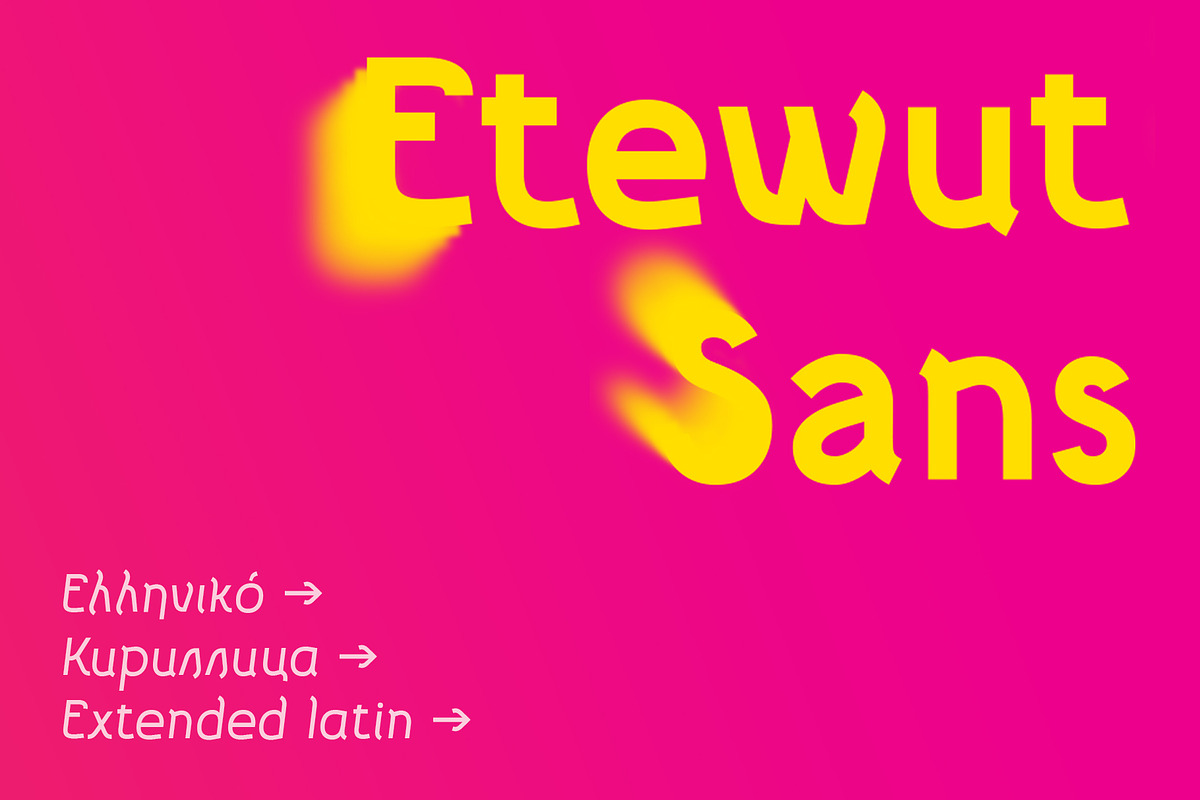 Etewut Sans