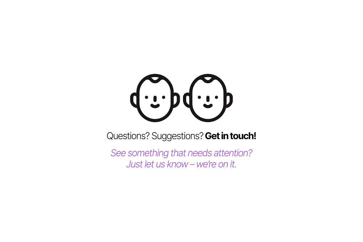 50 Contact Us Icons, an Outline Icon by Side Project (Photo 7 of 8)