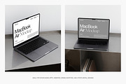 MacBook Air Mockups PSD, a Mac Mockup by Feel This (Thumbnail 3 of 6)