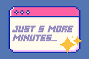 Over Pixel is Retro Pixel Font, a Sans Serif Font by Brown Cupple (Thumbnail 4 of 8)