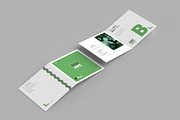 165 Brochure Mock-ups Big Bundle, a Print Template by pmvch (Thumbnail 61 of 170)