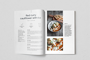 Everyday Veggies Recipe Book, a Magazine Template by SonaGeciova (Thumbnail 12 of 17)