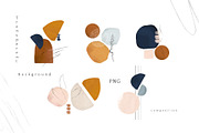 Abstract collection watercolor art, a Texture Graphic by Lisima (Thumbnail 7 of 21)