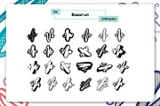 XXL Outline Procreate Brush Set, a Brush Add-On by Magnatype (Thumbnail 2 of 8)