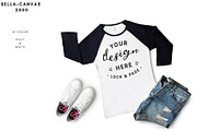 Bella Canvas T-Shirt Mockup Bundle, a Shirt Mockup by lock and page (Thumbnail 12 of 85)